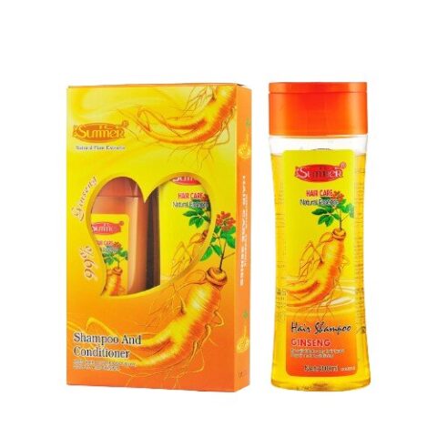 Summe,r Shampooing 400ml+Démelant 200ml