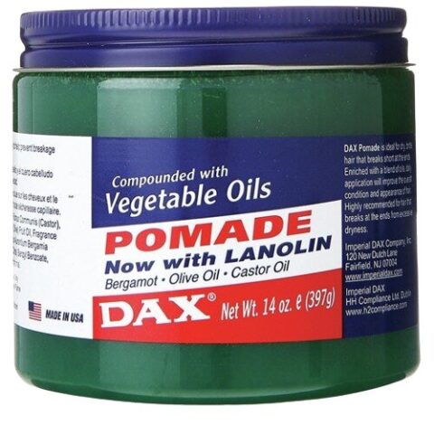 Vegetable Oils Pomade DAX -397g