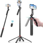 Trépied P180 Mini avec rotation à 360°, Support Téléphone P180 Mini 360°