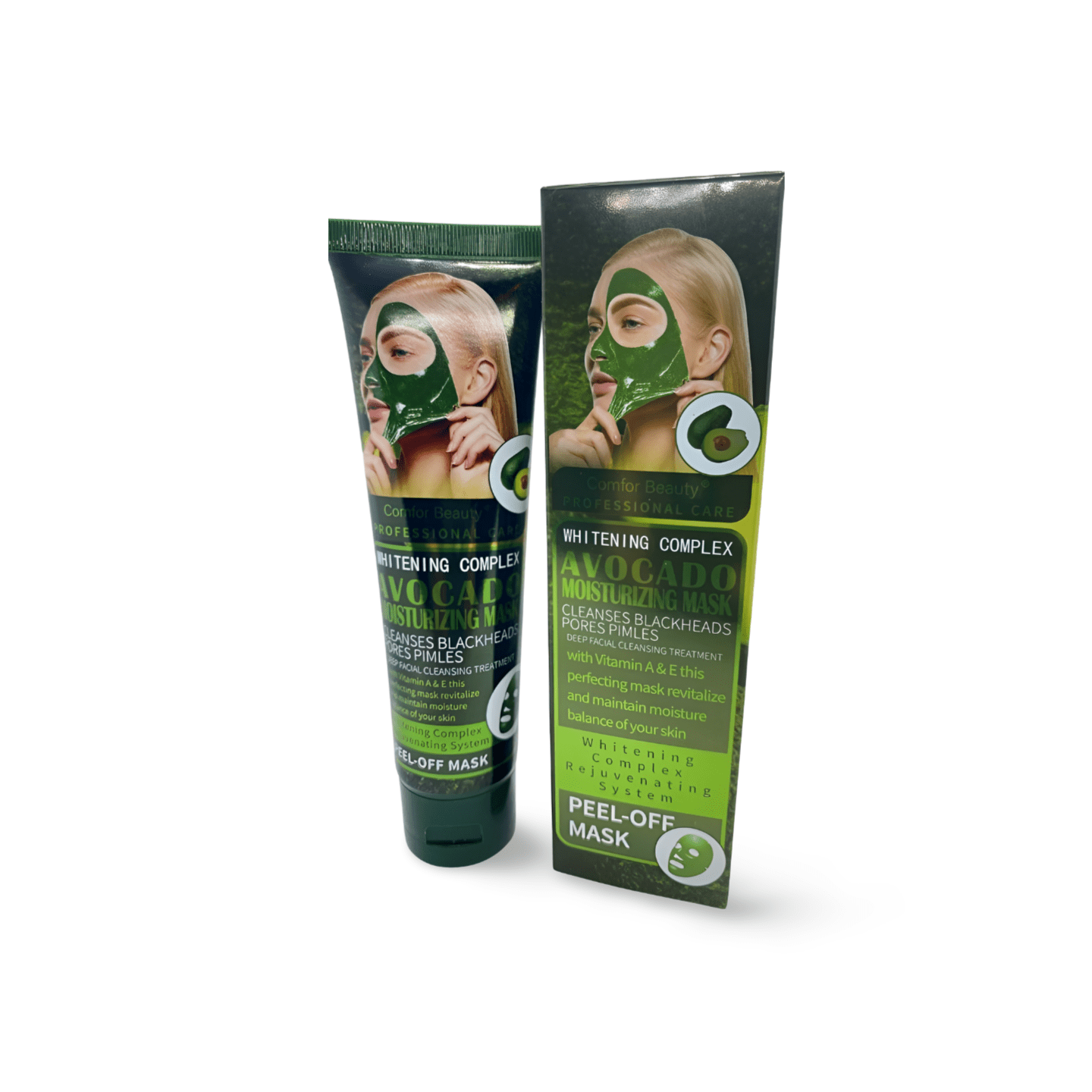 32da56b54759b4c77a9ca6ad2ce6 Masque Hydratant à l'Avocat éclaircissant pour le visage, blanchiment du visage, éclairant,